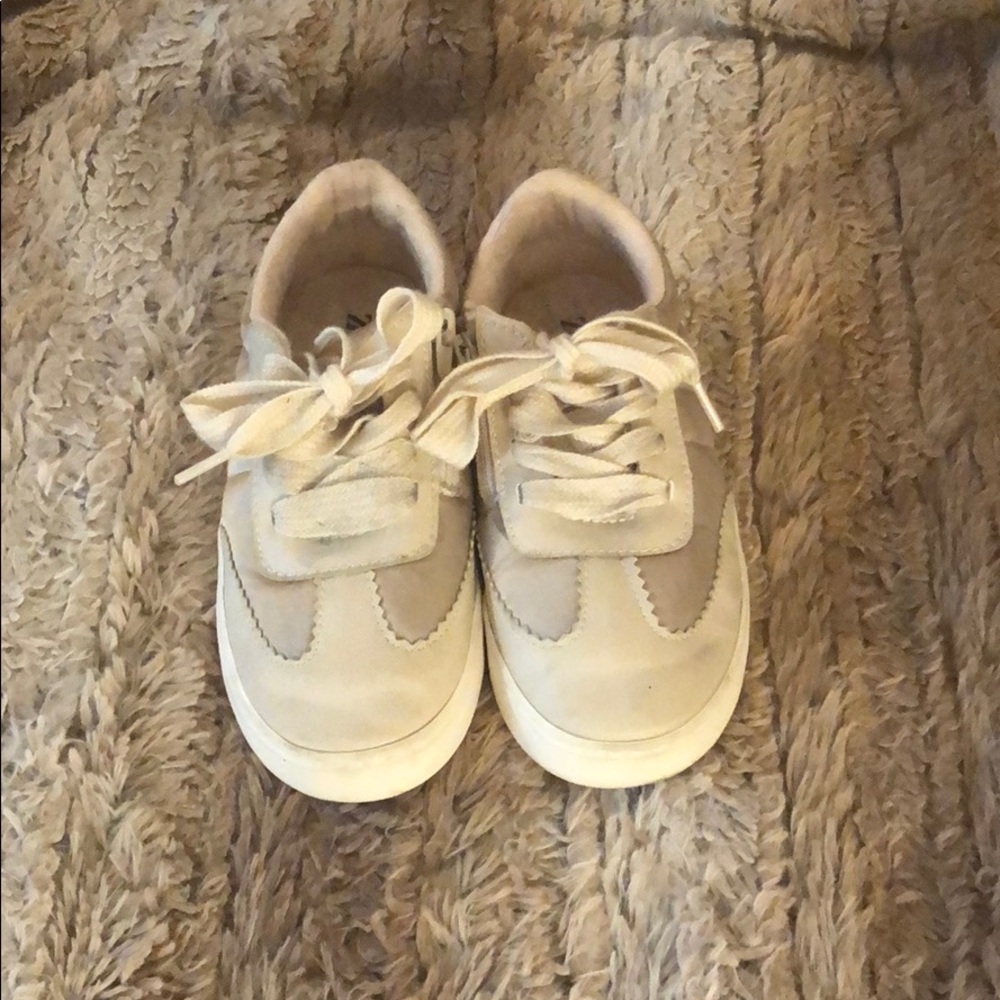 Toddler Girl Zara sneakers